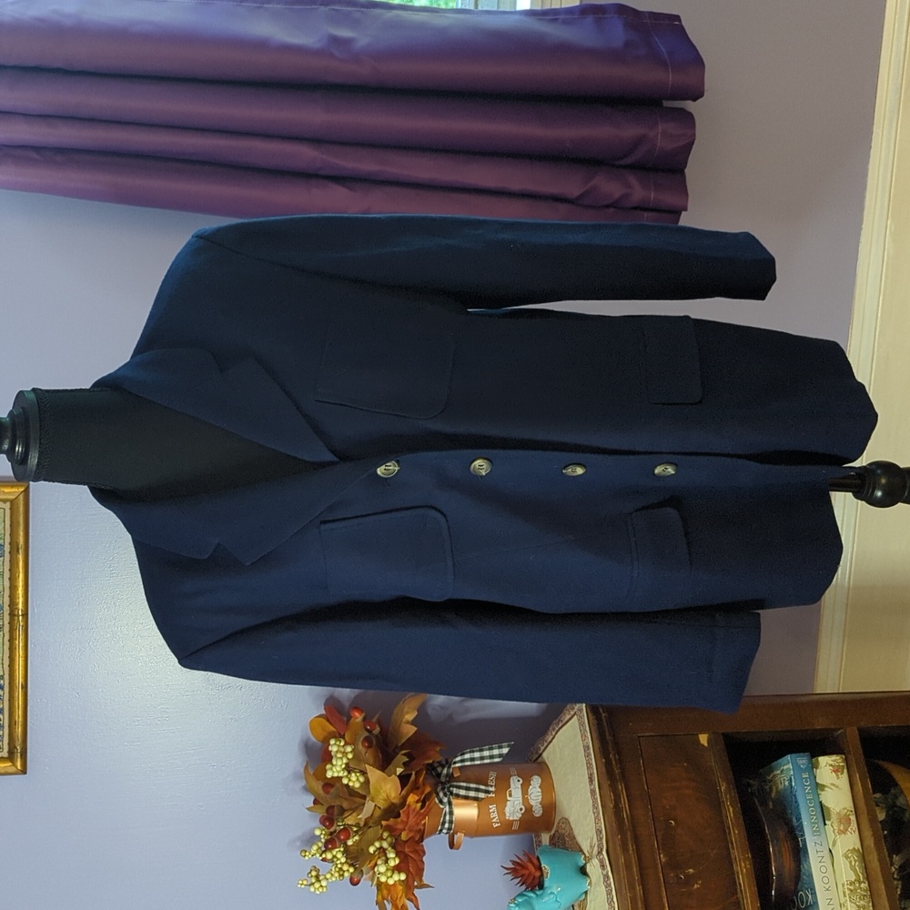 White Stag Blazer Navy Blue Sz 12